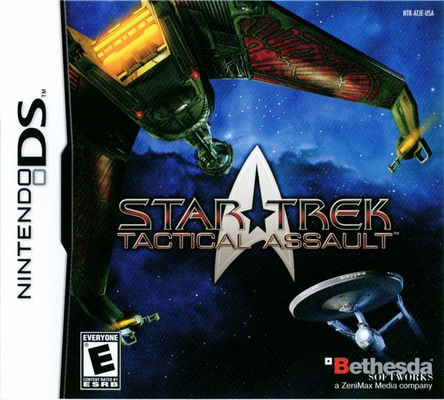 Game cover: Star Trek: Tactical Assault