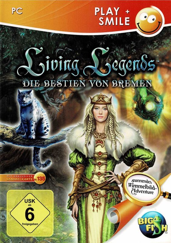 Game cover: Living Legends: Beasts of Bremen