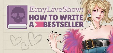 Game cover: EmyLiveShow: How to Write a Bestseller