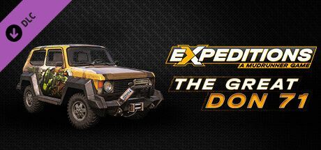 Game cover: Expeditions: A MudRunner Game - The Great Don 71