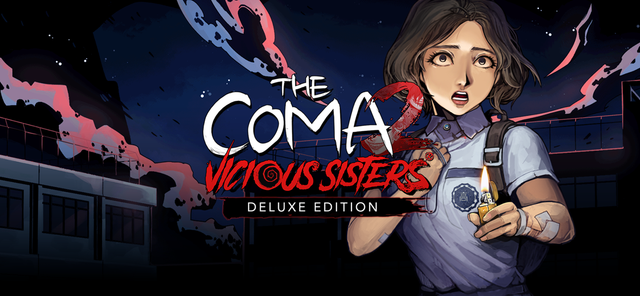 Game cover: The Coma 2: Vicious Sisters (Deluxe Edition)