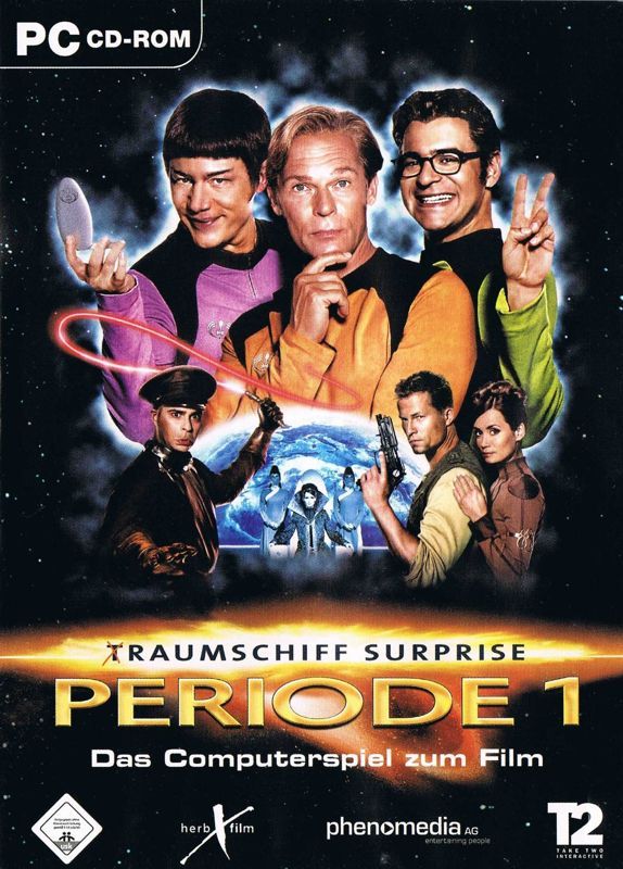 Game cover: (T)Raumschiff Surprise: Periode 1