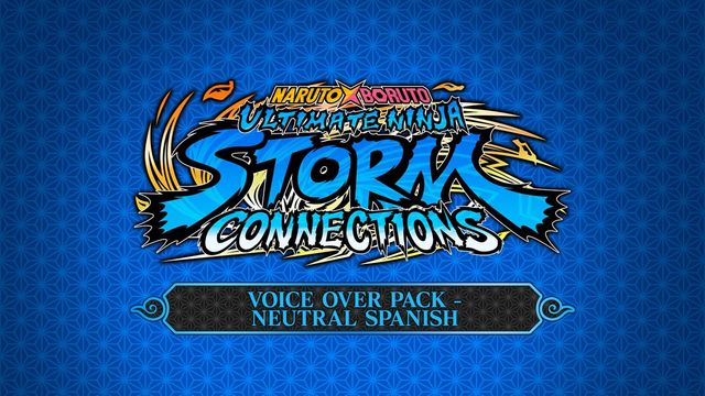 Game cover: Naruto X Boruto: Ultimate Ninja - Storm Connections: Voice Over Pack - Neutral Spanish
