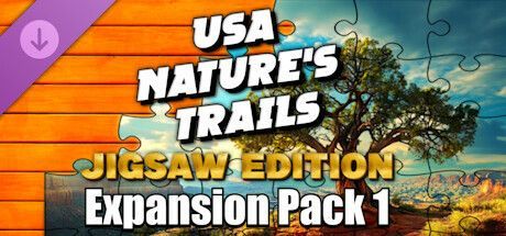 Game cover: USA Nature's Trails: Jigsaw Edition - Expansion Pack 1