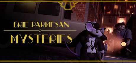 Game cover: Brie Parmesan Mysteries