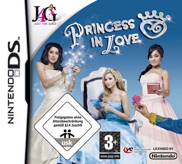 Game cover: Princess in Love