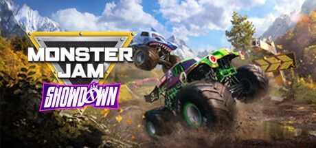 Game cover: Monster Jam: Showdown