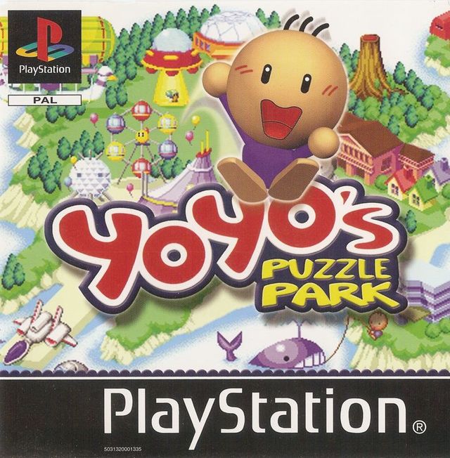 Game cover: YoYo's Puzzle Park