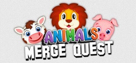 Game cover: Animals Merge Quest