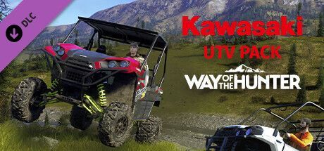 Game cover: Way of the Hunter: Kawasaki UTV Pack