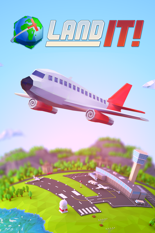 Game cover: Land It!