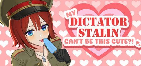 Game cover: My Dictator Stalin Can't Be This Cute?!
