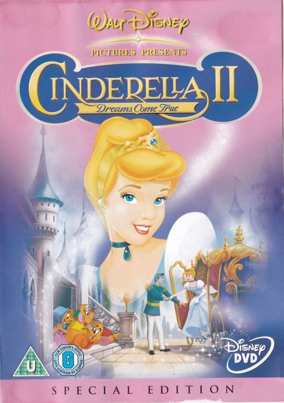 Game cover: Walt Disney Pictures Presents: Cinderella II - Dreams Come True (included game)