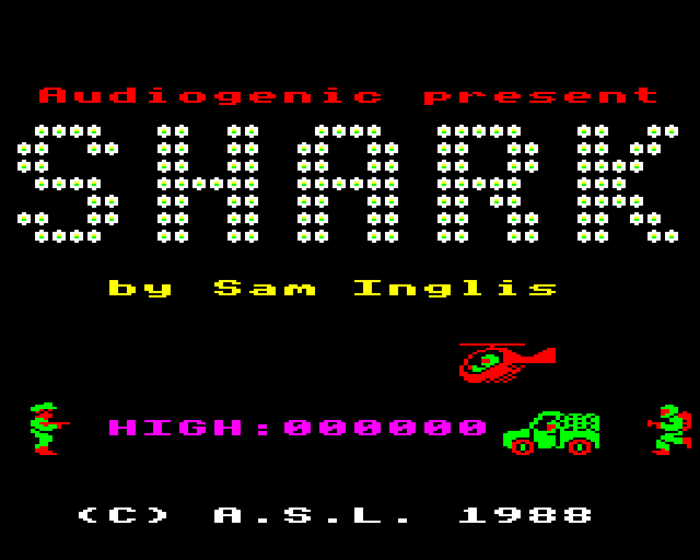 Game cover: Shark