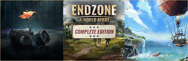 Game cover: Endzone: A World Apart - Complete Edition