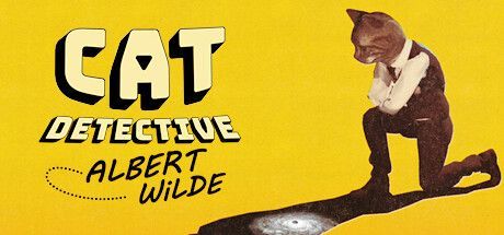 Game cover: Cat Detective Albert Wilde