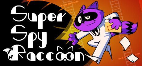 Game cover: Super Spy Raccoon