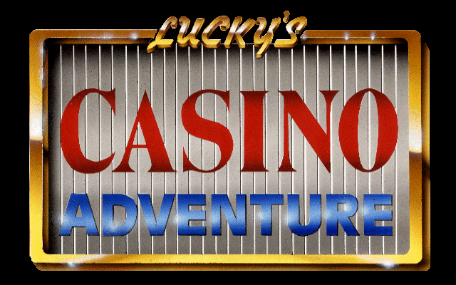 Game cover: Lucky's Casino Adventure