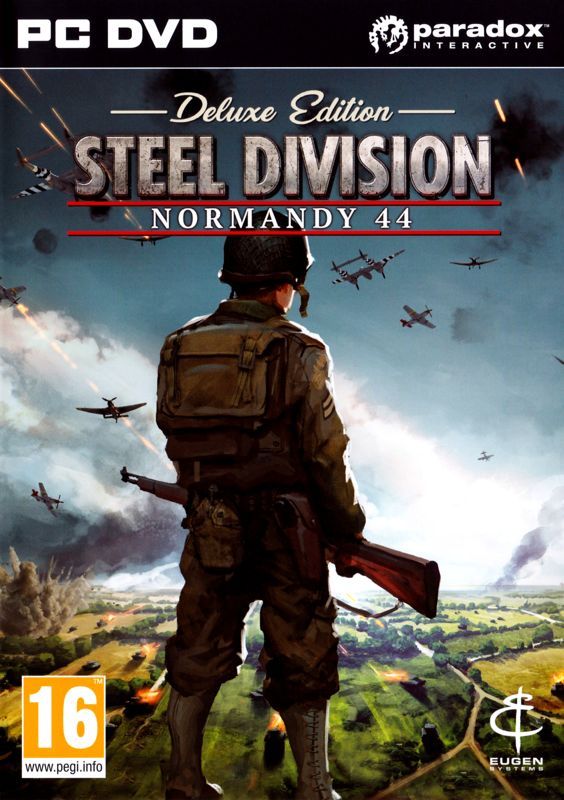 Game cover: Steel Division: Normandy 44 (Deluxe Edition)