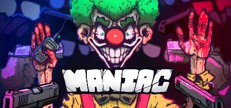 Game cover: Maniac