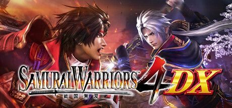 Game cover: Samurai Warriors 4 DX