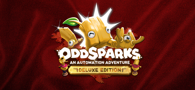 Game cover: Oddsparks: An Automation Adventure - Deluxe Edition