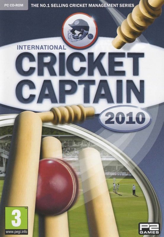 Game cover: International Cricket Captain 2010