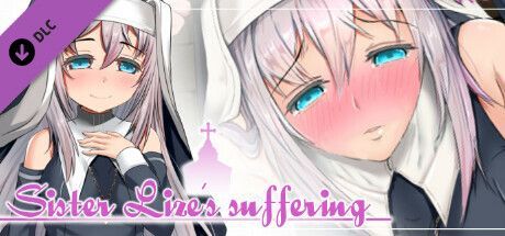 Game cover: Sister Lize's suffering: Additional Adult Story & Graphics DLC