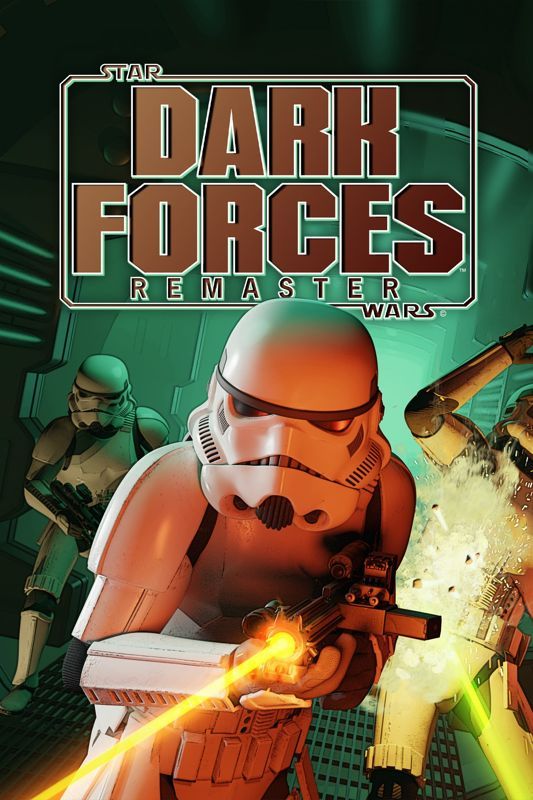 Game cover: Star Wars: Dark Forces - Remaster