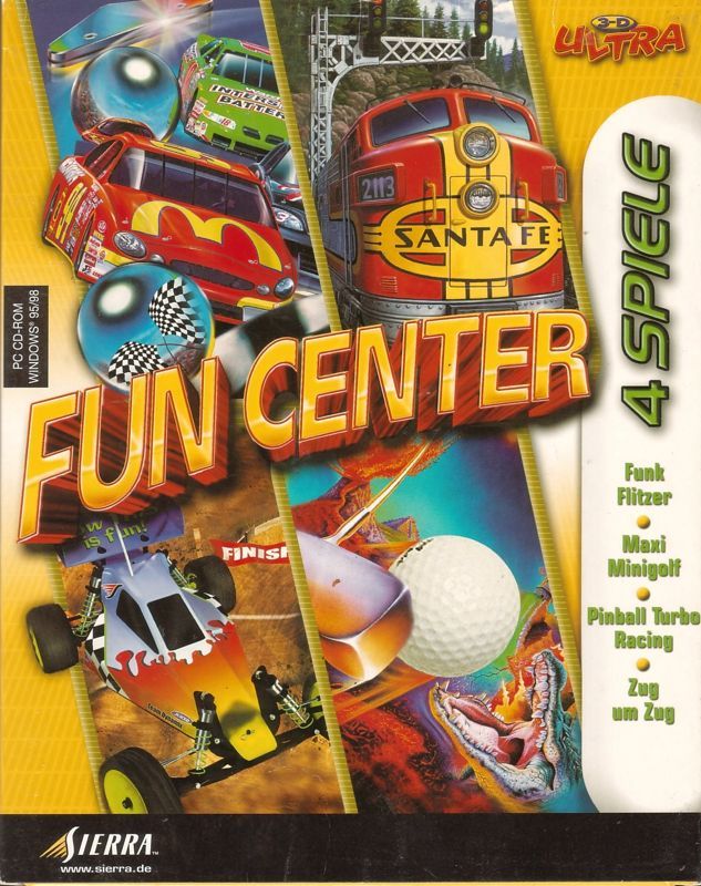Game cover: 3-D Ultra Fun Center
