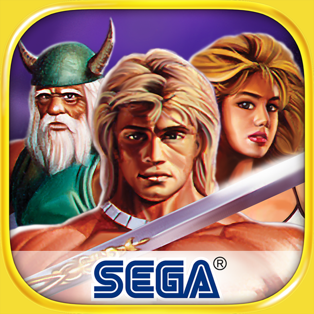 Game cover: Golden Axe Classics