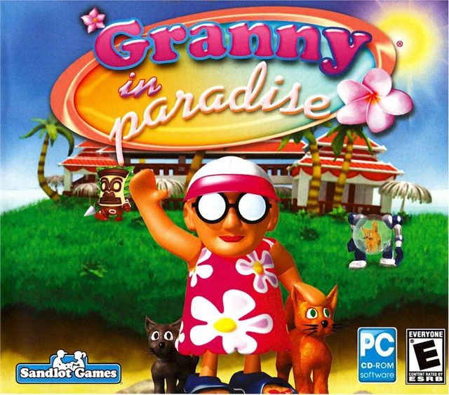 Game cover: Granny in Paradise