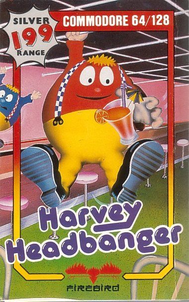 Game cover: Harvey Headbanger