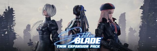 Game cover: Stellar Blade: Twin Expansion Pack
