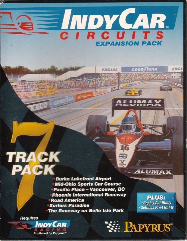 Game cover: IndyCar Circuits