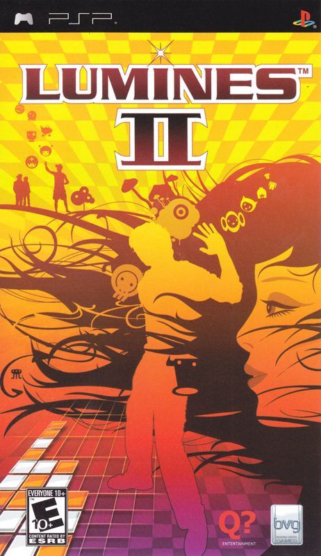 Game cover: Lumines II