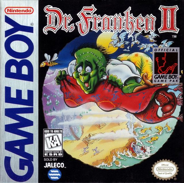 Game cover: Dr. Franken II