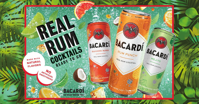 Game cover: Bacardi: Augmented Reality Fruit Cannon Game