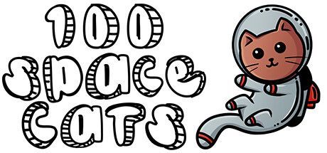 Game cover: 100 Space Cats