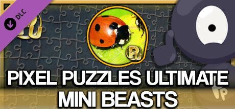 Game cover: Pixel Puzzles Ultimate: Mini Beasts