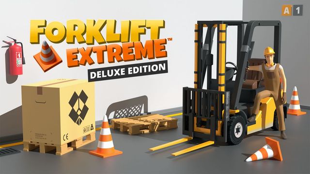 Game cover: Forklift Extreme: Deluxe Edition