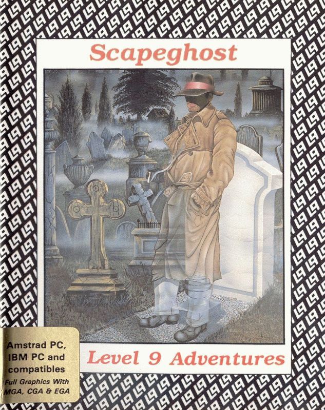 Game cover: Scapeghost