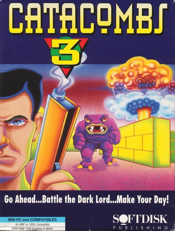 Game cover: Catacomb 3-D