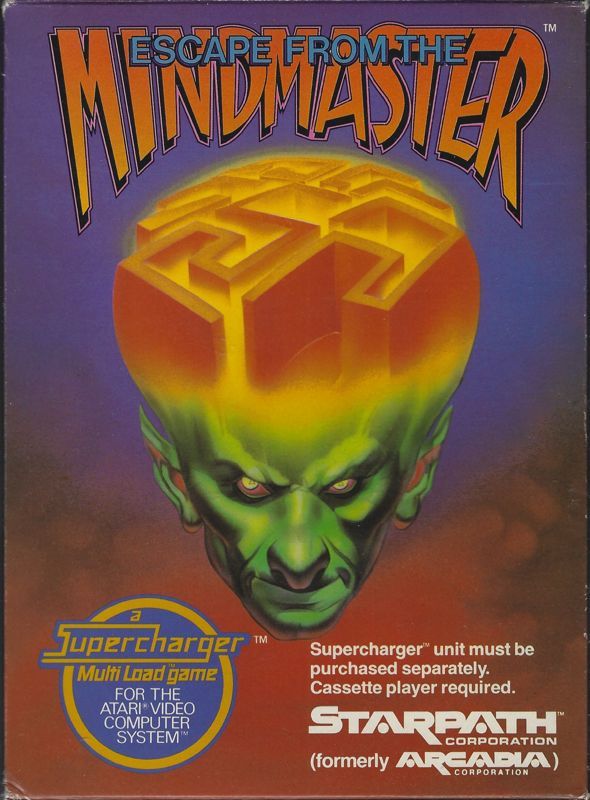 Game cover: Escape from the Mindmaster