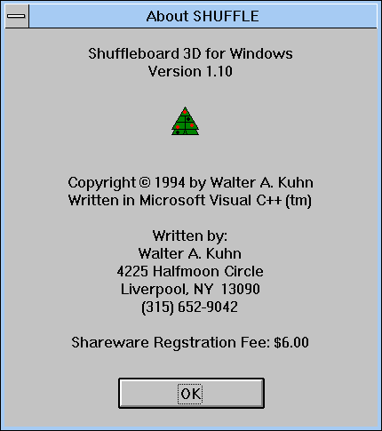 Game cover: Shuffleboard 3D