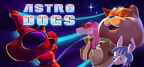 Game cover: Astrodogs