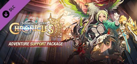 Game cover: Summoners War: Chronicles - Adventure Support Package