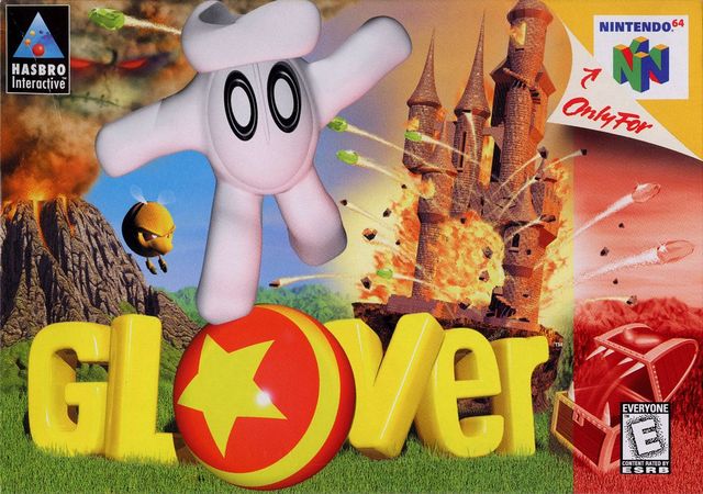 Game cover: Glover