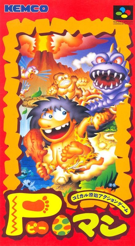 Game cover: Prehistorik Man