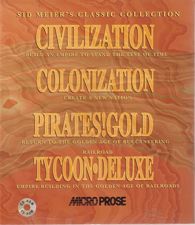 Game cover: Sid Meier's Classic Collection